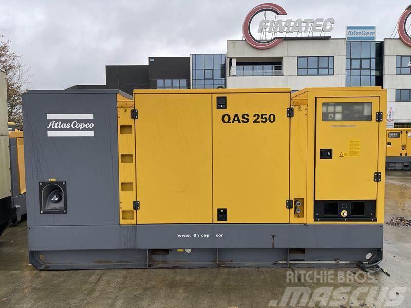 Atlas Copco QAS 250 Diesel Generatorer