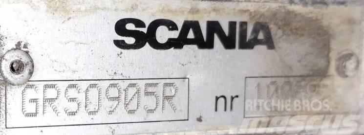 Scania R 500 Girkasser