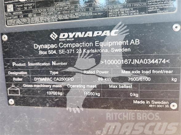 Dynapac CA2500PD Valsetog