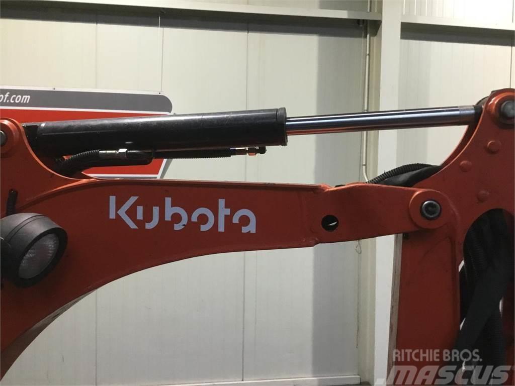 Kubota KX 019 - 4 GL minikraan Minigravere <7t