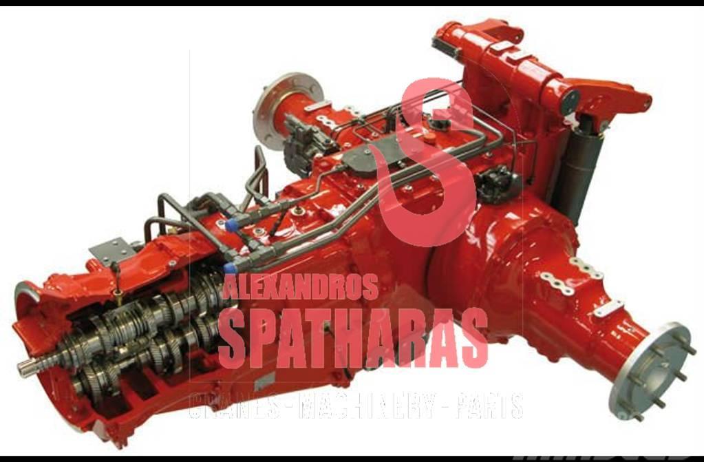 Carraro 139816	brakes, cylinders and flanges Girkasse