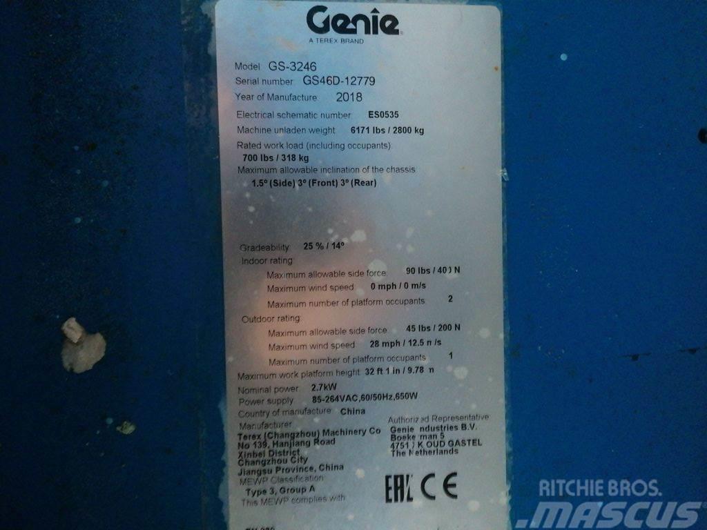 Genie GS-3246 Sakselifter
