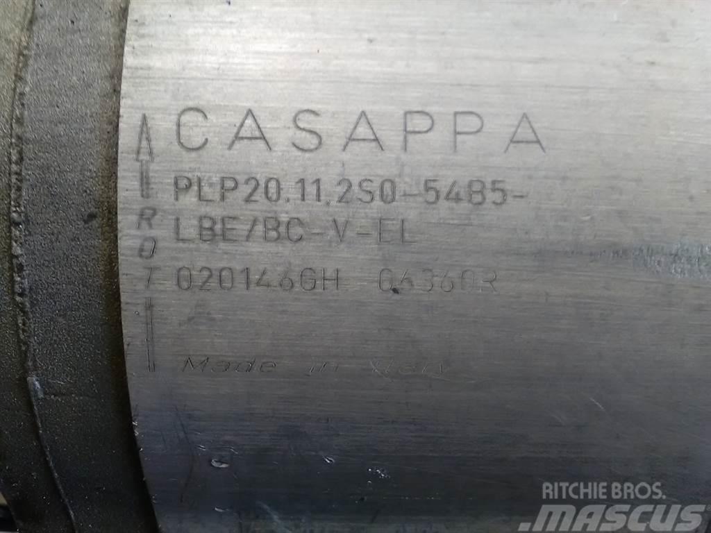Ahlmann AZ150-4100527A-Casappa PLP20.11,2S0-54B5-Gearpump Hydraulikk