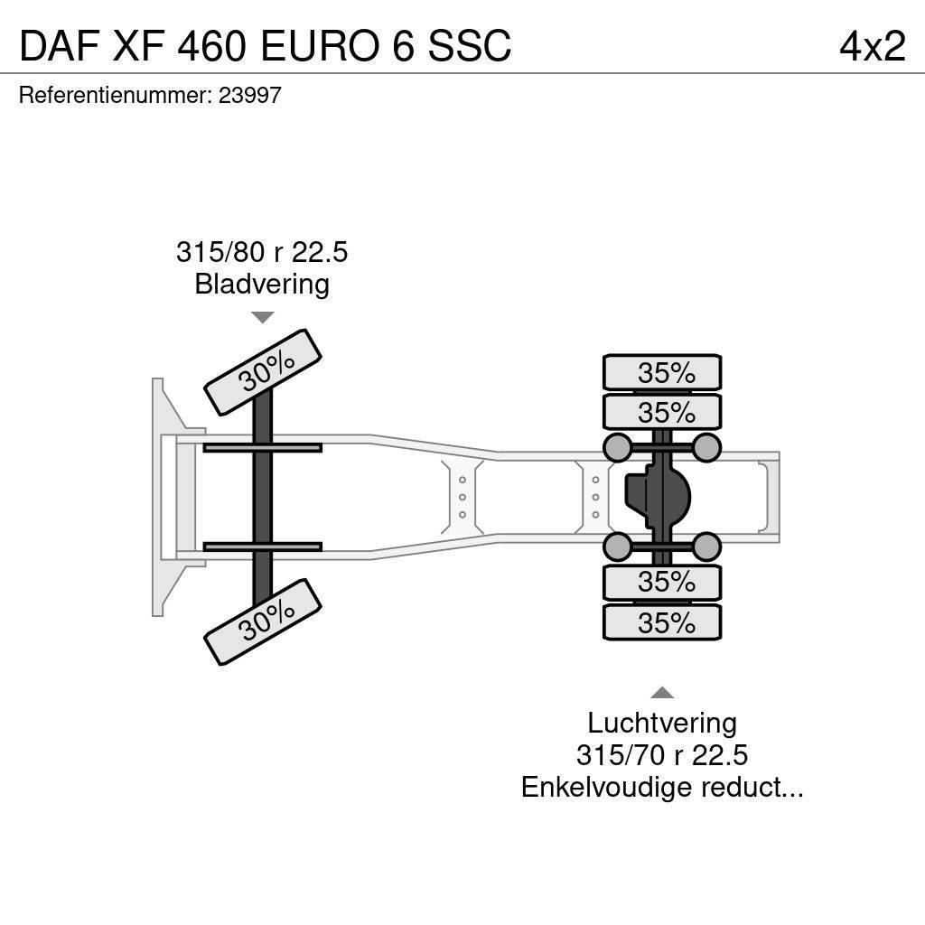 DAF XF 460 EURO 6 SSC Trekkvogner