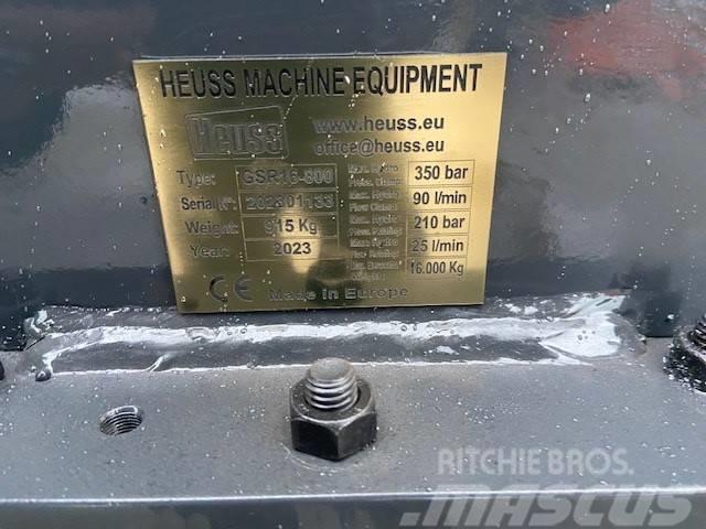  Heuss CW30 Hydraulic-Grab 915kg Gripere