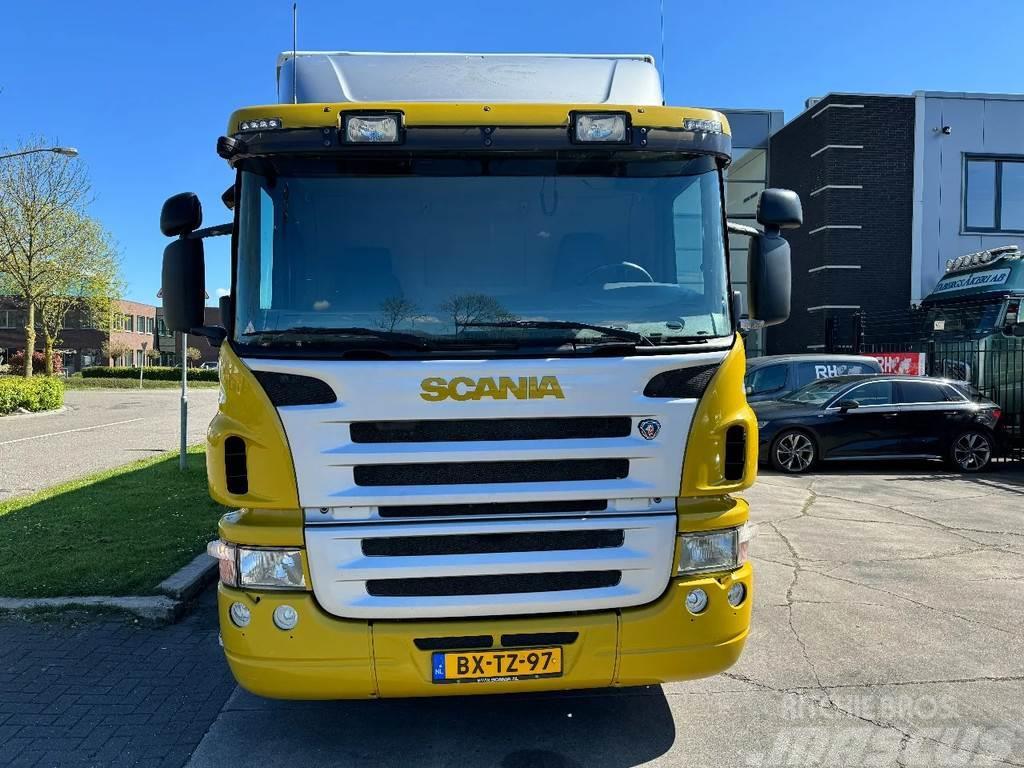 Scania P230 4X2 EURO 5 + BOX 7,88 METER Skapbiler