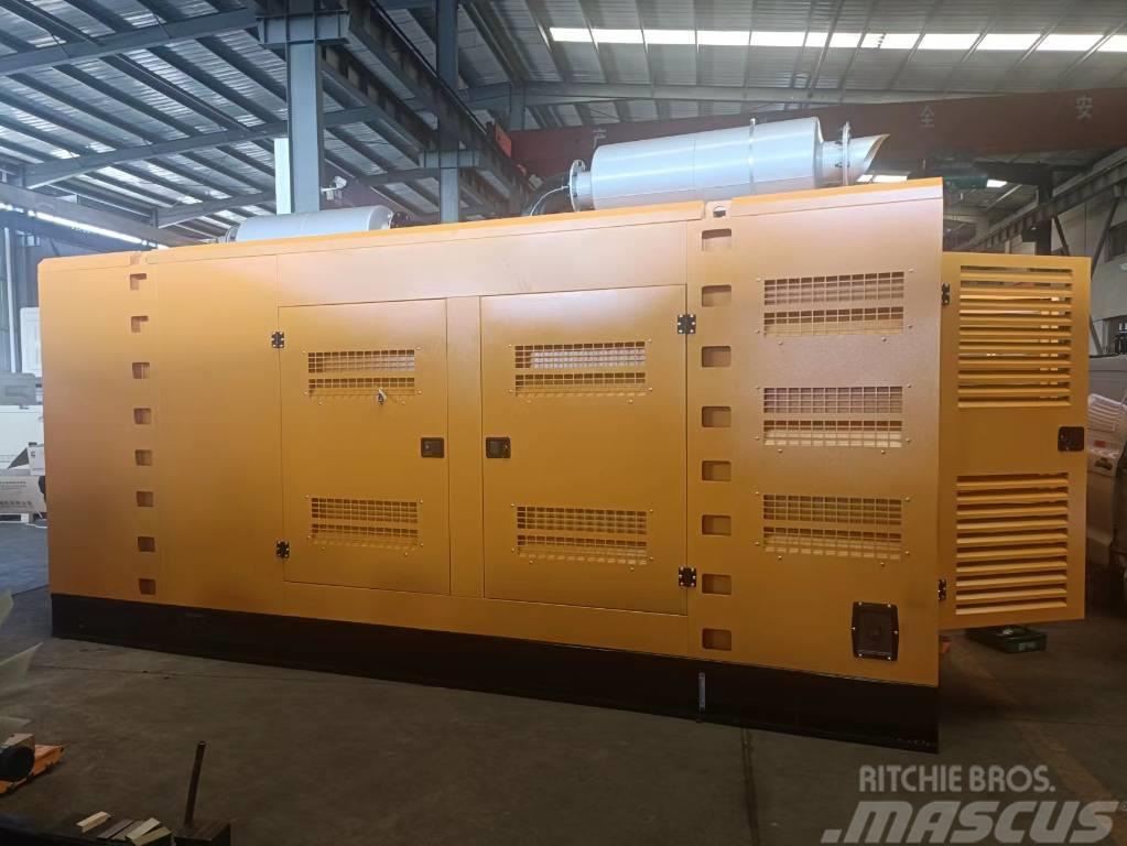 Weichai WP13D385E200Silent box generator set Diesel Generatorer