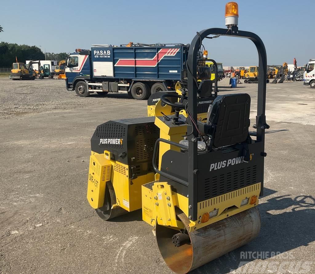  Plus Power OKR 1.5T Cilindru Compactor Vibroplater