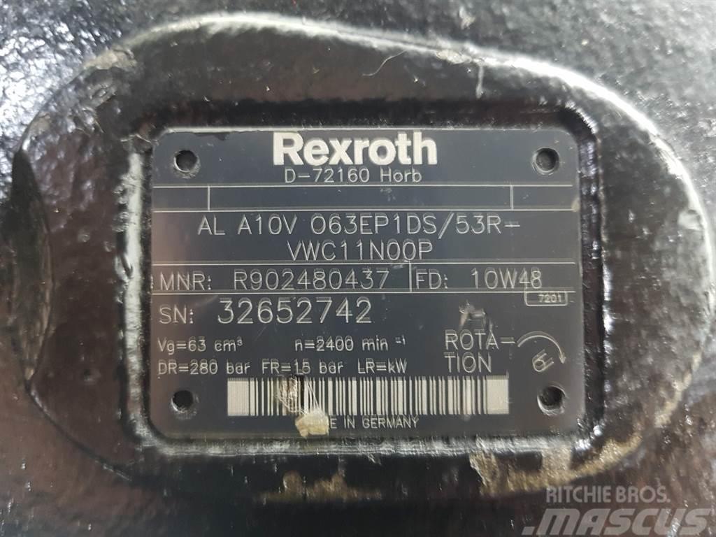 Rexroth ALA10VO63EP1DS/53R - Load sensing pump Hydraulikk