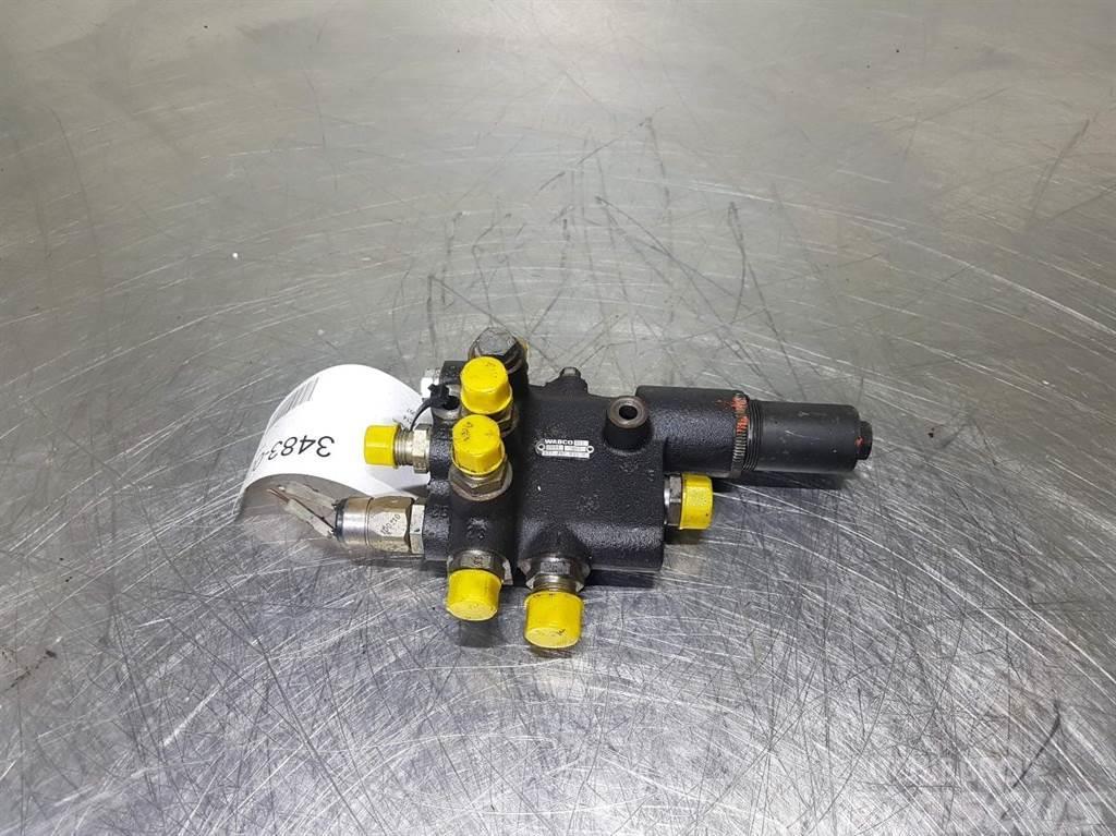 Ahlmann AZ14-4109602A-Wabco 4773970140-Brake valve Hydraulikk