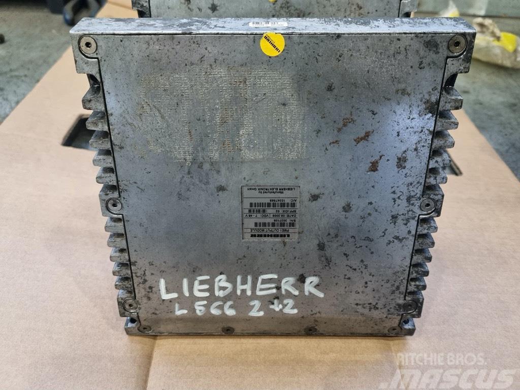 Liebherr L 566 INPUT BODULE COMPLET Lys - Elektronikk