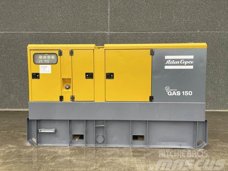 Atlas Copco QAS 150 Diesel Generatorer