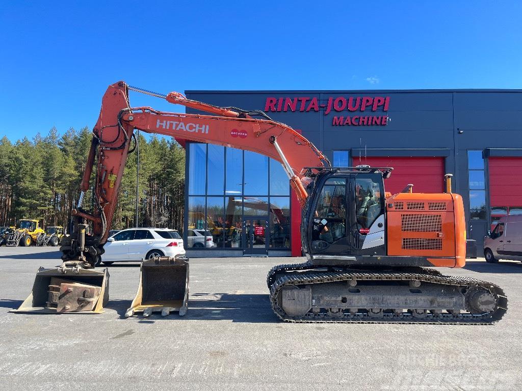 Hitachi ZX 225 US R LC-6  / MYYTY, SOLD Beltegraver