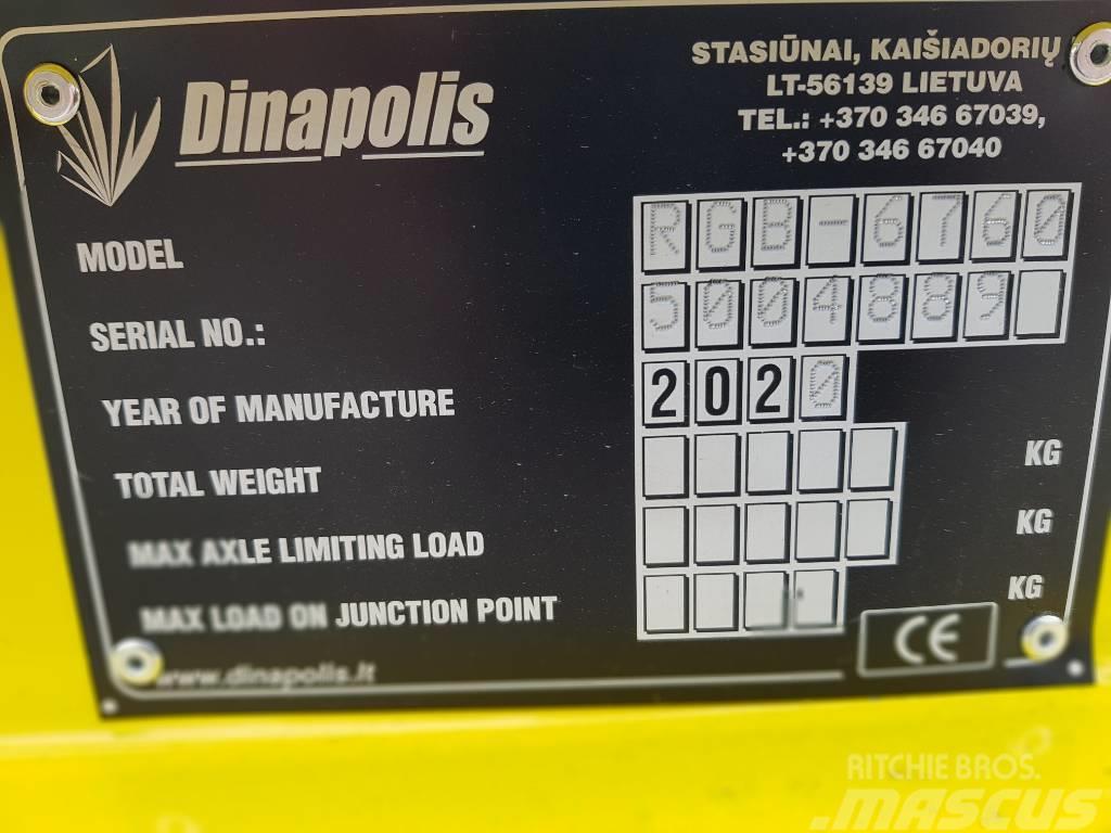 Dinapolis RGB 6760 Veiskraper