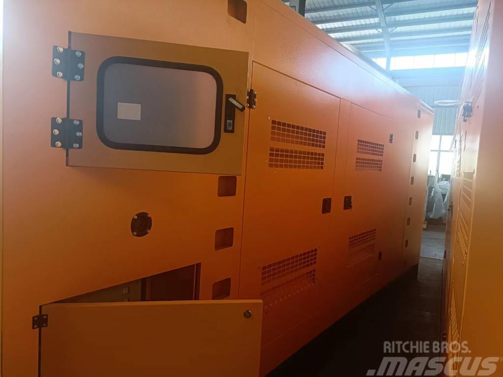 Weichai 125KVA Sound insulation generator set Diesel Generatorer