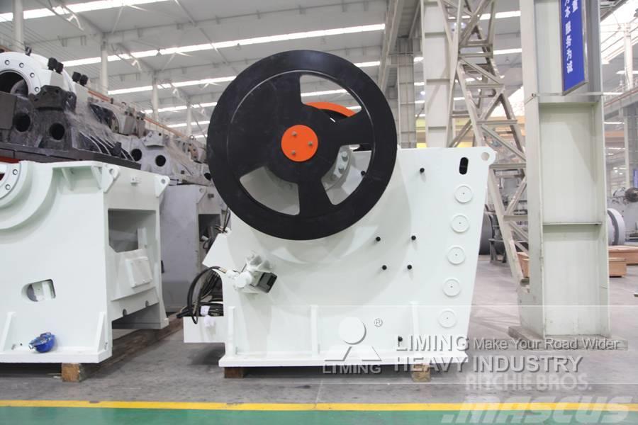 Liming 75-200tph European Type Jaw Crusher Knusere