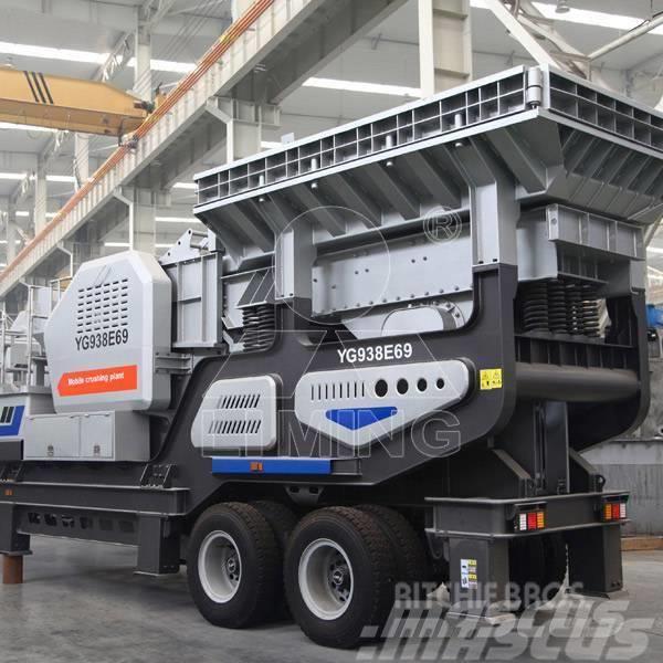 Liming YG938FW1214II mobile stone crusher Knusere
