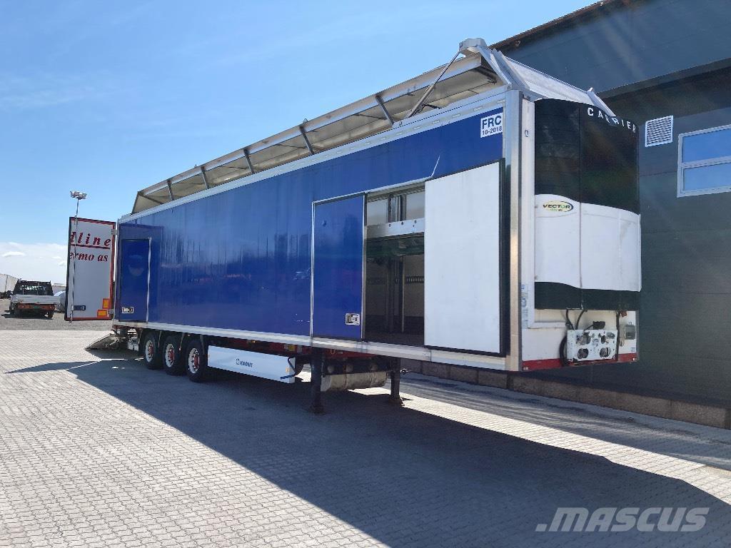 Krone Cool Liner Frysetrailer Semi