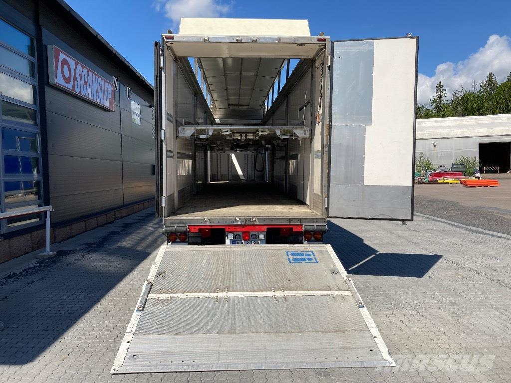 Krone Cool Liner Frysetrailer Semi