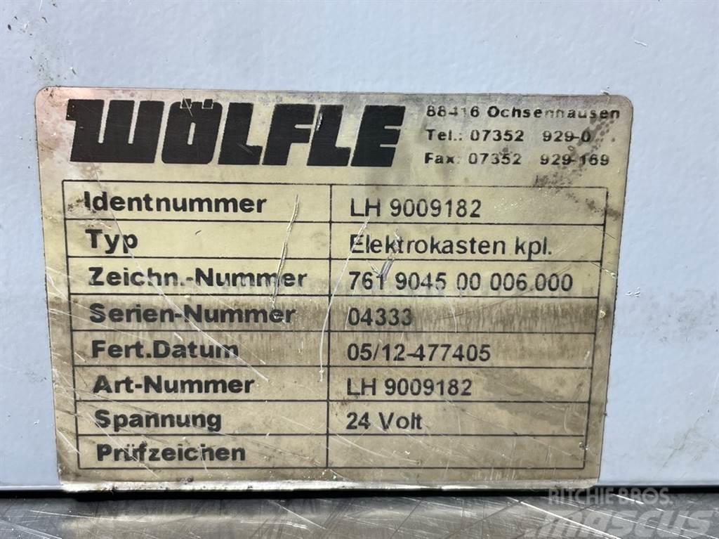 Liebherr A924B-9009182-Switch kabinet/Schaltschrank Lys - Elektronikk