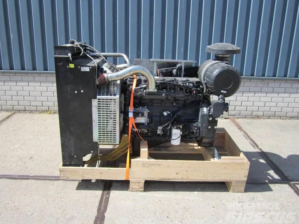  FPT IVECO N67TE2F G-drive 170kW Diesel Generatorer