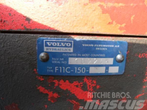 Volvo Hydraulics Hydraulikpumpe F11C-150 Andre komponenter