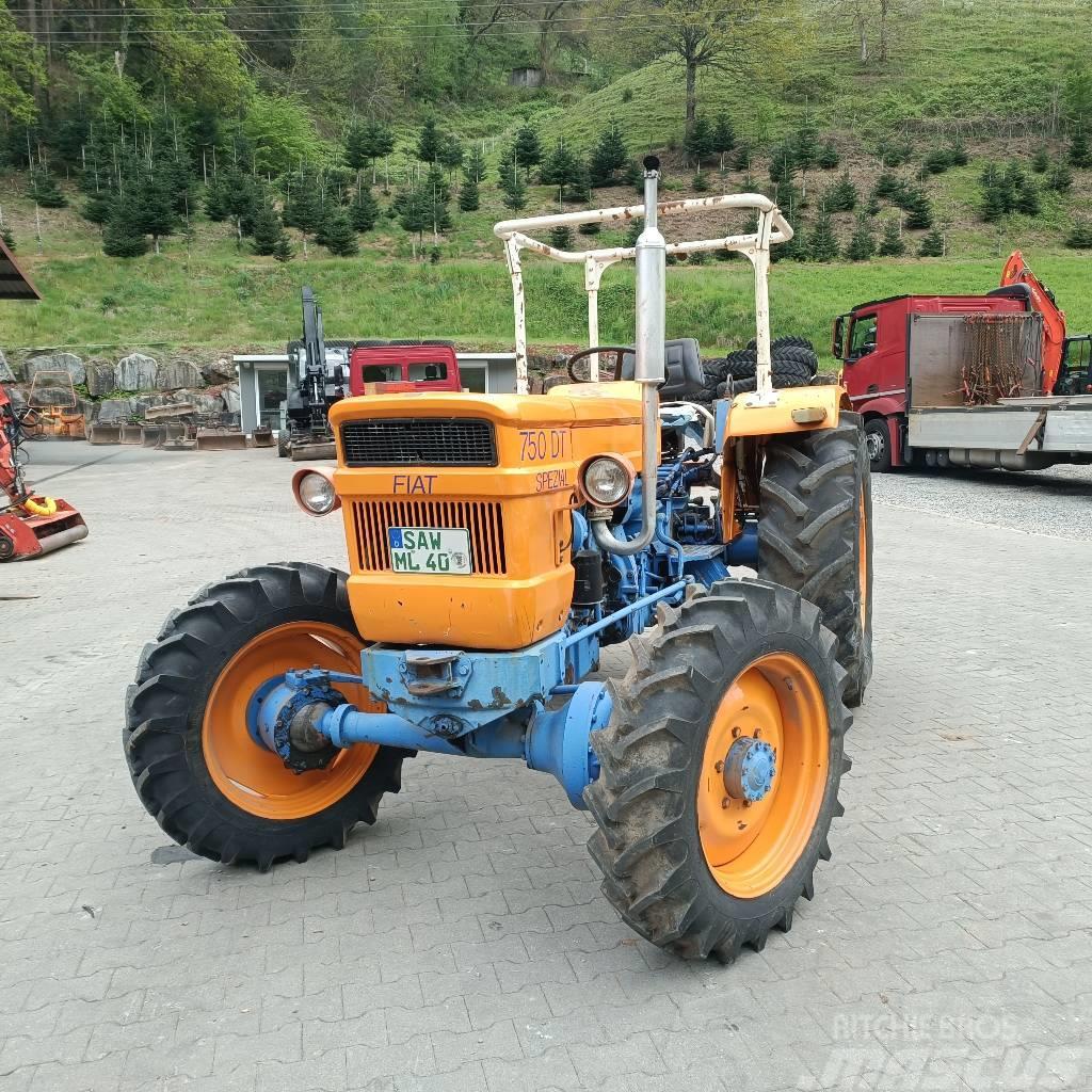 Fiat DT 750 Spezial Allradschlpper Traktorer