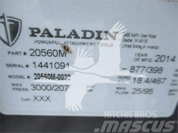 PALADIN 20560M-0022 Andre komponenter