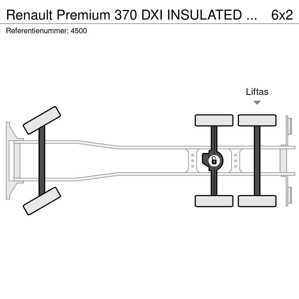 Renault Premium 370 DXI INSULATED STAINLESS STEEL TANK 150 Tankbiler