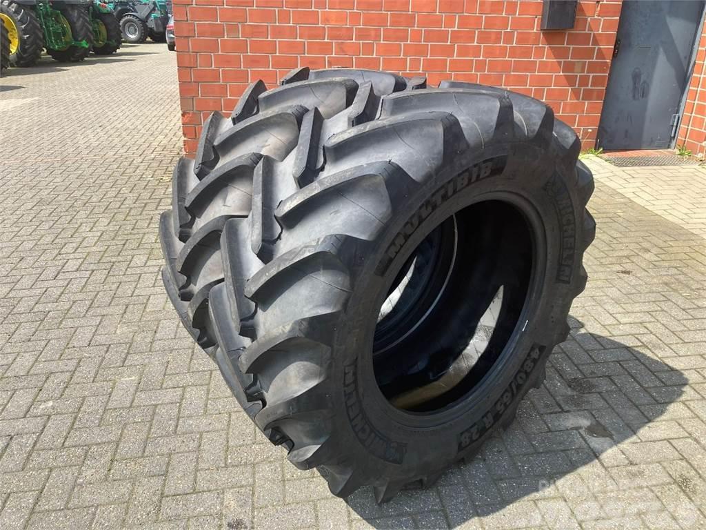 Michelin 480/65 R28 Dekk, hjul og felger