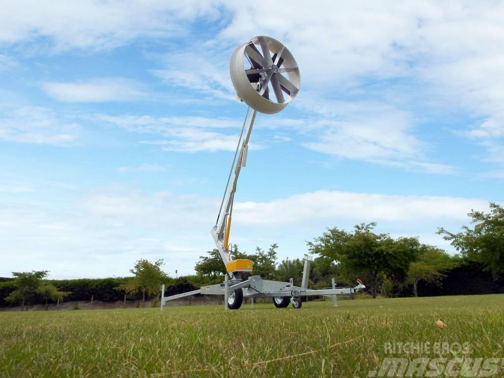  schillinger tow and blow vindmaskin/windmachine Øvrige landbruksmaskiner