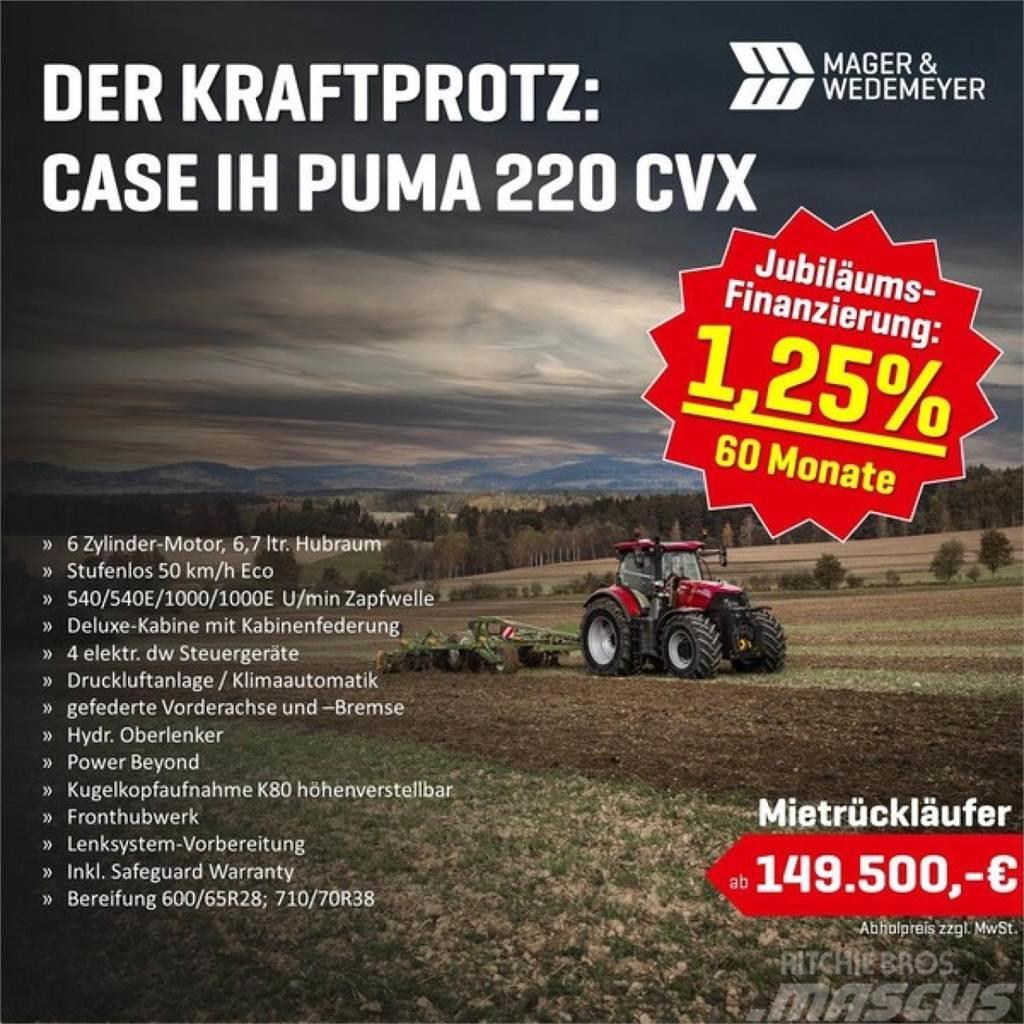 Case IH PUMA CVX 220 SONDERFINANZIERUNG Traktorer