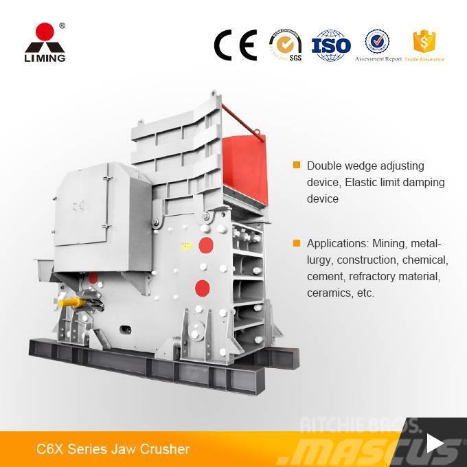 Liming C6X Series Jaw Crusher Knusere