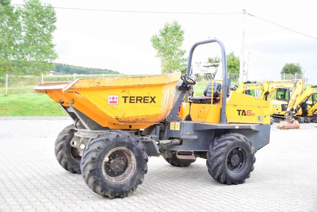 Terex TA6s Swivel dumper 6 ton Mini dumpere