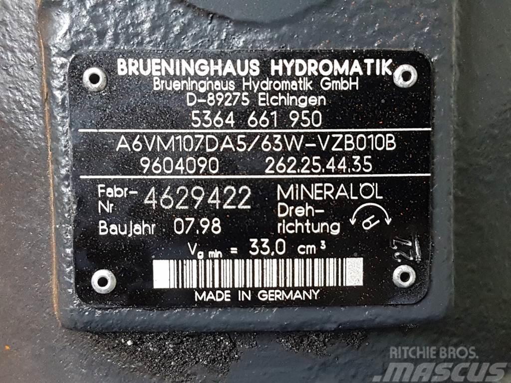 Schaeff SKL853-Brueninghaus A6VM107DA5/63W-Drive motor Hydraulikk