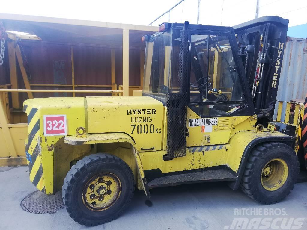 Hyster H7.00XL Diesel Trucker
