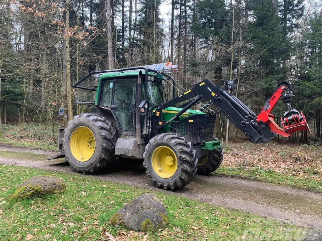 Kotschenreuther 6430 Premium Traktor med skogsutstyr