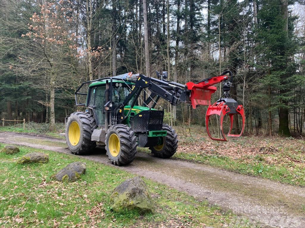 Kotschenreuther 6430 Premium Traktor med skogsutstyr