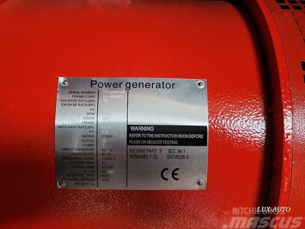  Ellite Generator ELT-68/380EA Diesel Generatorer