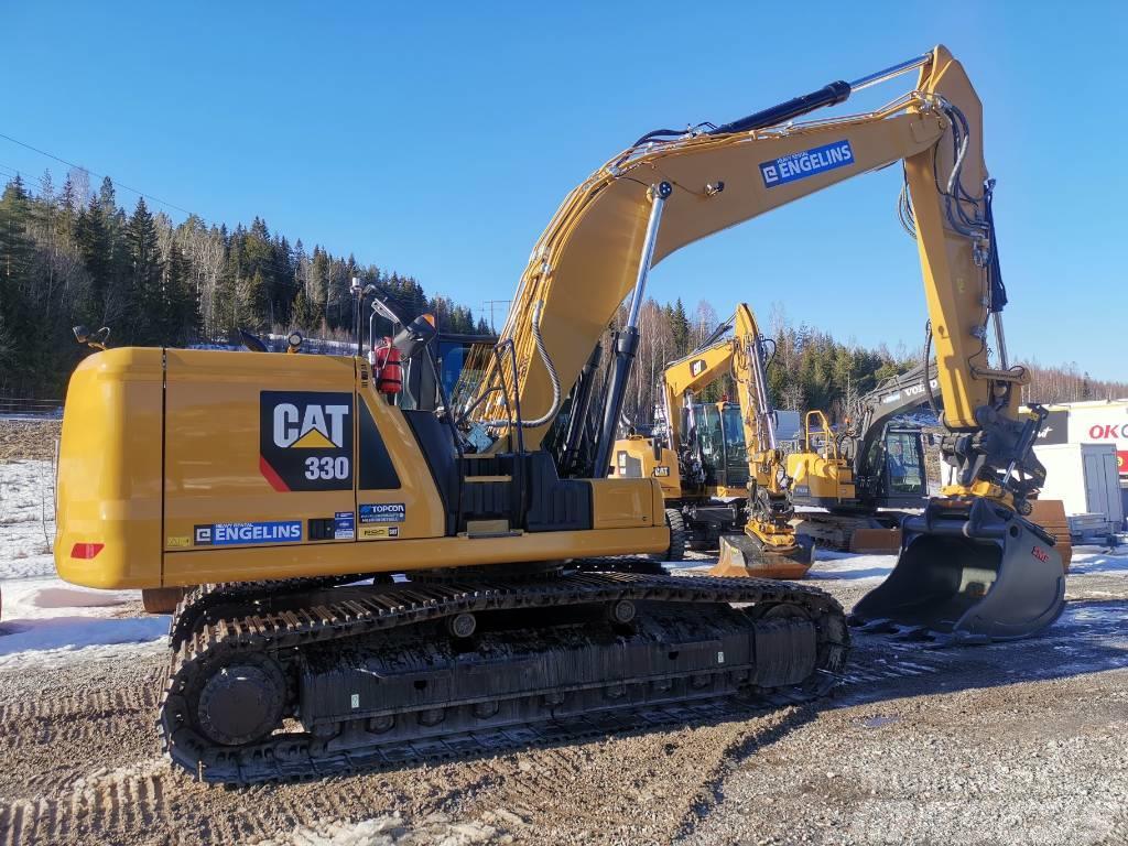 CAT 330 Next Gen, UTHYRES Crawler excavators