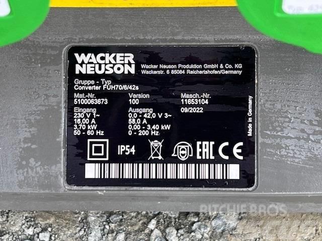 Wacker Neuson FUH70/6/42s Sementstein maskiner