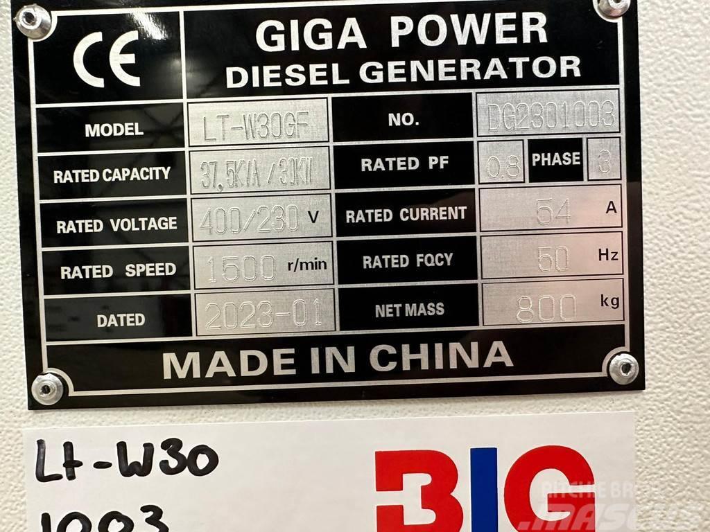  Giga power LT-W30GF 37.5KVA silent set Andre Generatorer