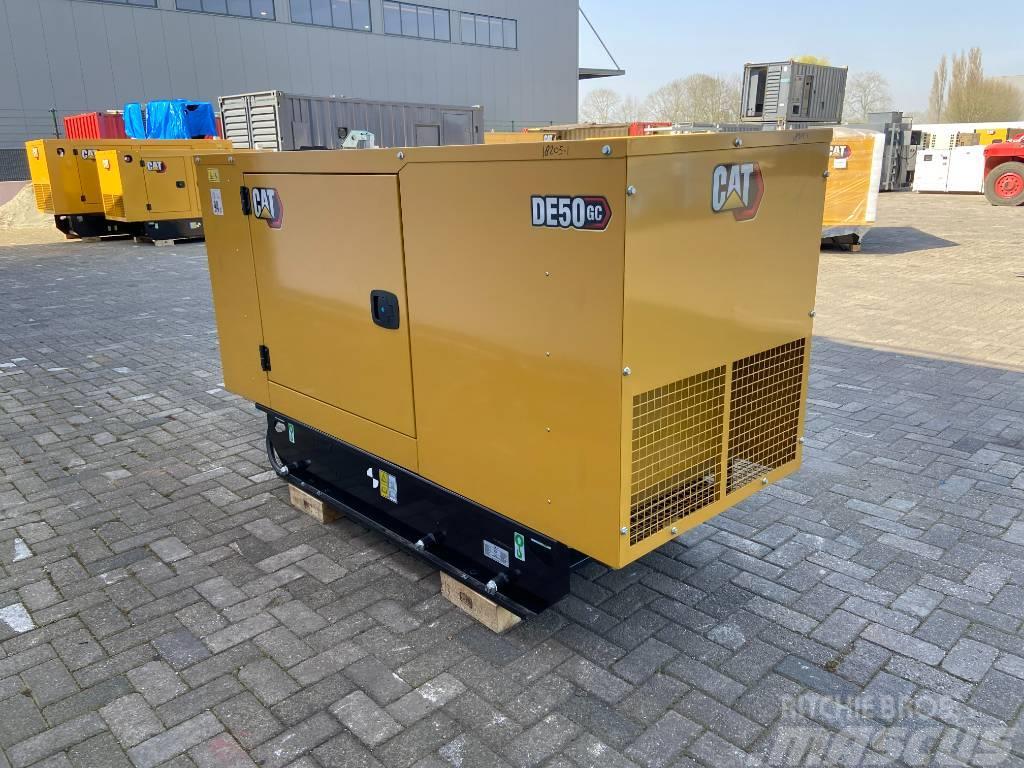 CAT DE50GC - 50 kVA Stand-by Generator Set - DPX-18205 Diesel Generatorer