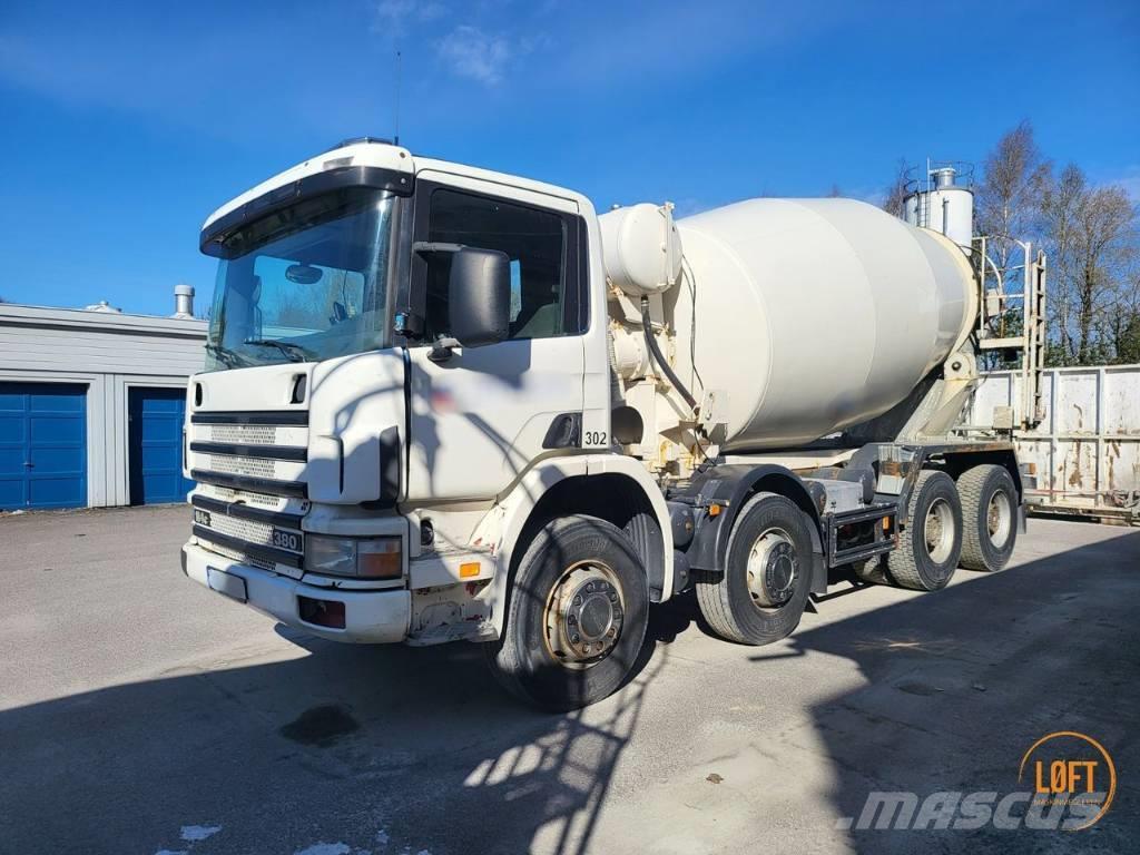 Scania P 114 CB Betongbiler