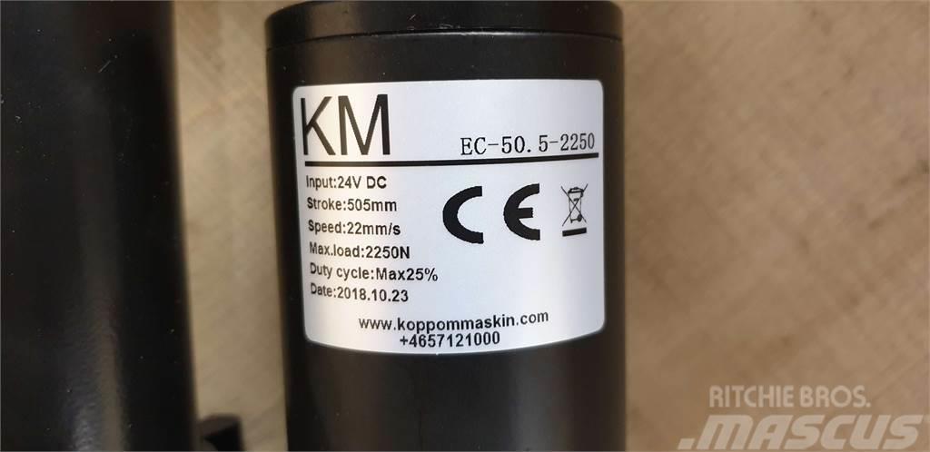  KM EC-505 Lys - Elektronikk