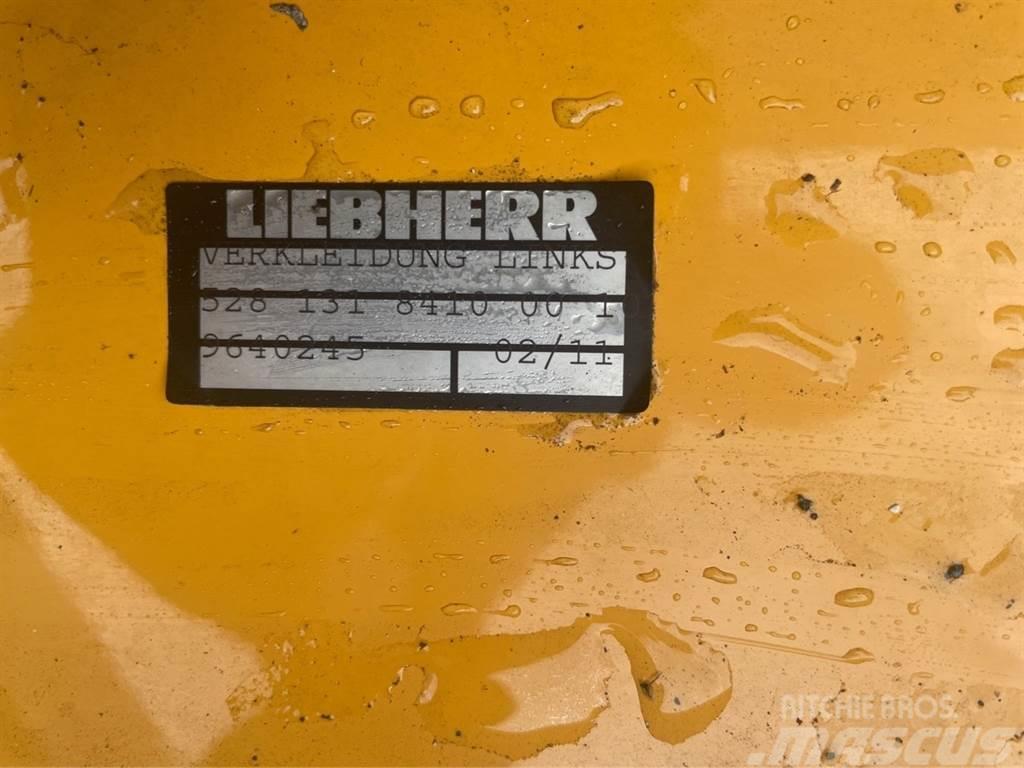 Liebherr A934C-9640245-Covering left/Verkleidung links Chassis og understell