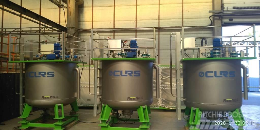  ozb clrs-contamınated lıquıds recyclıng system Betong tilbehør