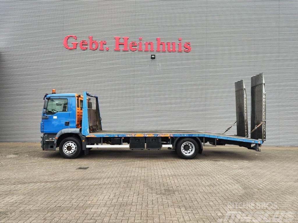 MAN TGM 18.240 4x2 Winch Ramps German Truck! Biltransportere