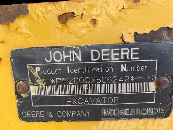 John Deere 200C LC Beltegraver