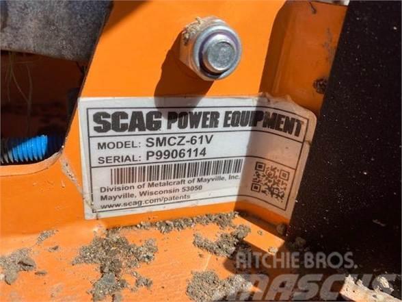 Scag SCZII-61V-37BV-EFI Spakstyrte gressklippere